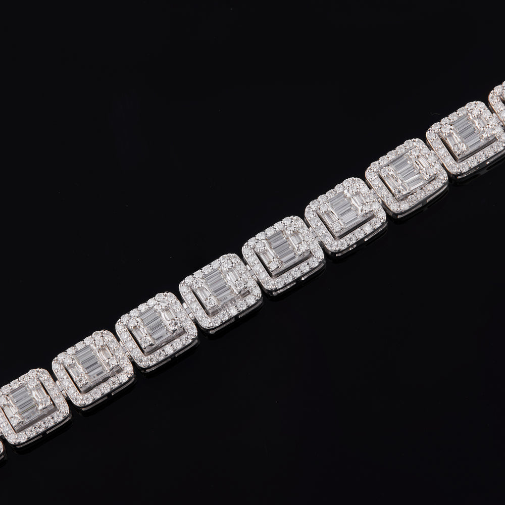 Baguette Tennis Bracelet
