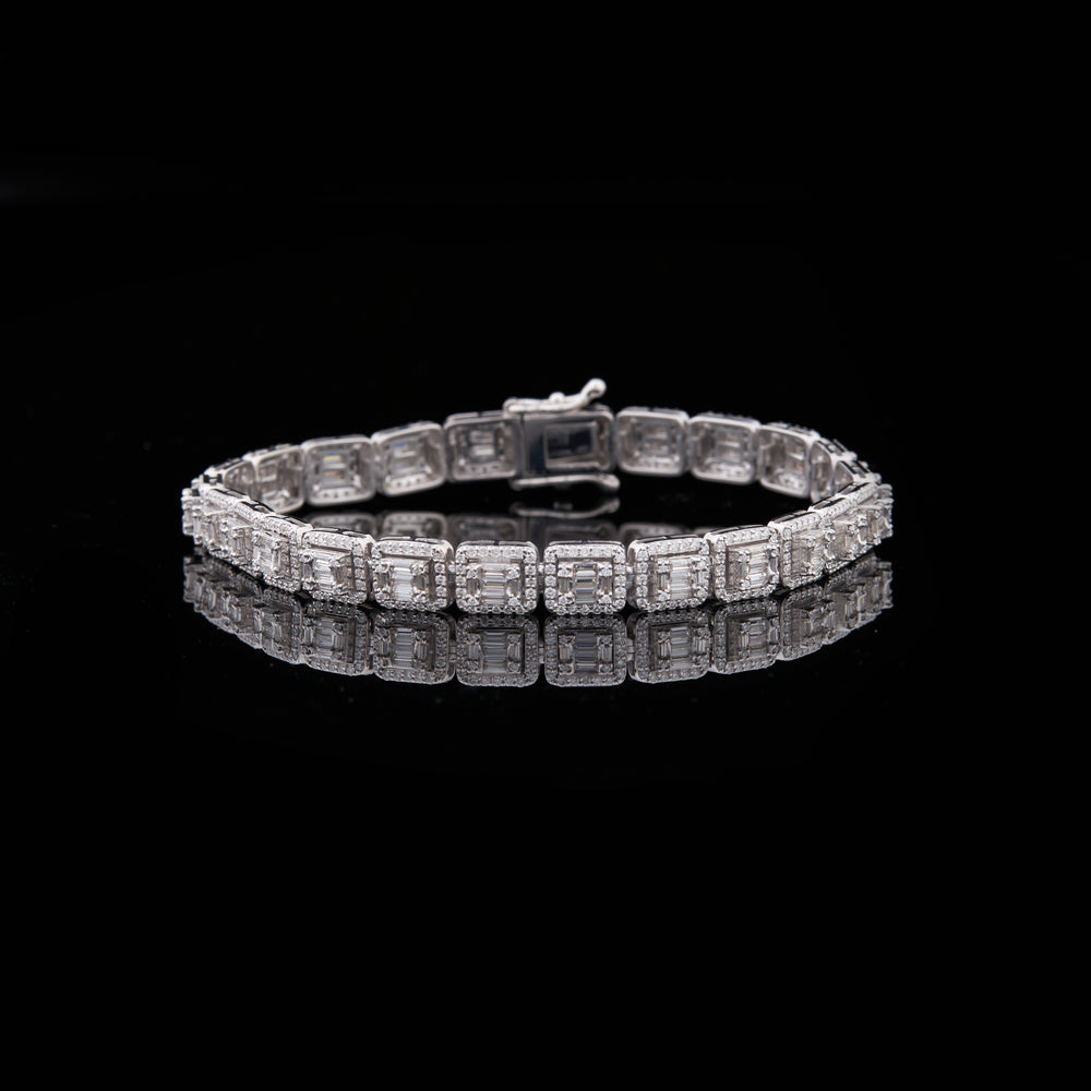 Baguette Tennis Bracelet
